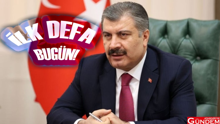 İLK DEFA BUGÜN 20 MAYIS KORONA VAKA